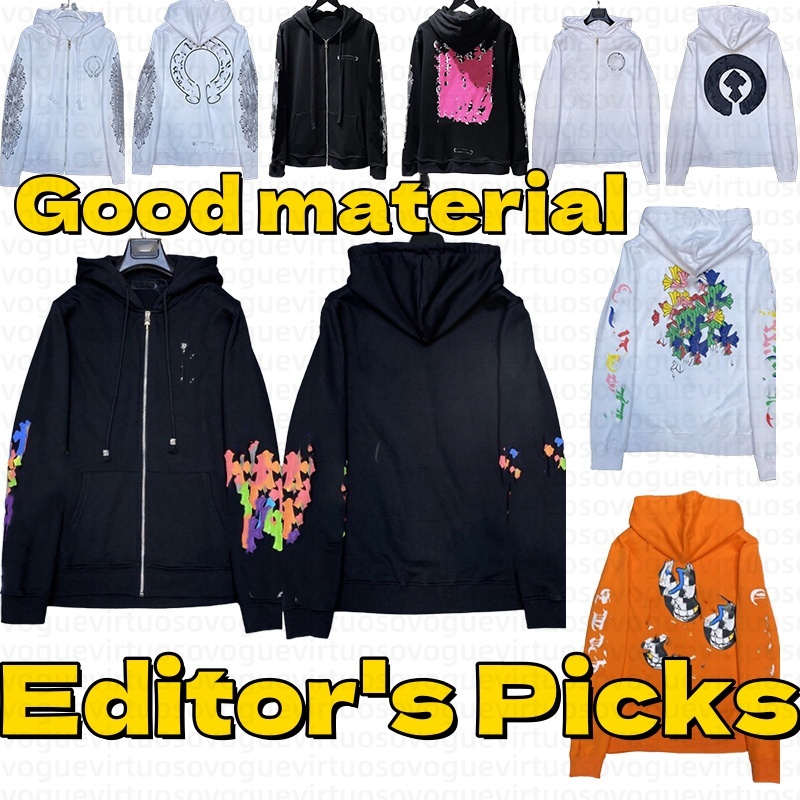 chormely hearts hoodie designer mens hoodies designer men chormely hearts Sweatshirt Hip Hop Running Jacket Pullover Hooded 10A Cardigan Loose Man Hoody Clothes