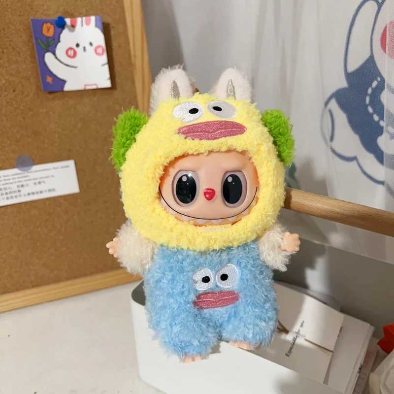 Cartoon Labubu Clothes 1017cm Kawaii Mini Idol Doll Clothes Accessories Toys for Girls Fans Gifts Anime Game PeripheryT251018