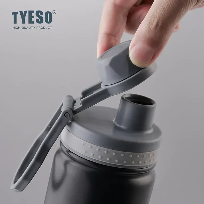 Tyeso 530750ML Thermos Stainless Steel Flask Travel Bottle Insulated Cold Water Sport Thermal Mug Vacuum Cup 251017 W260226