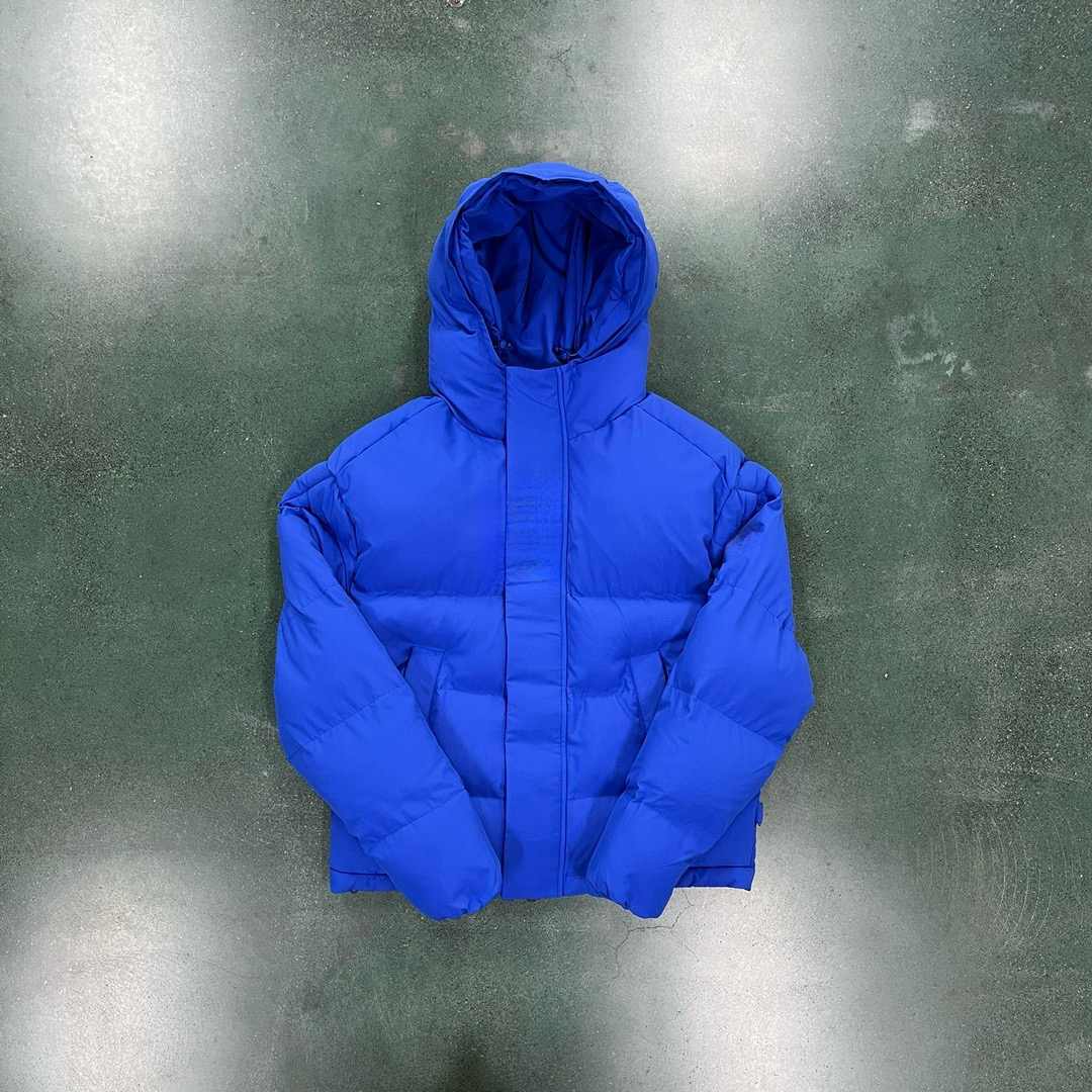 Retro Y2k Jacket Streetwear Blue Black Coats 2026ss