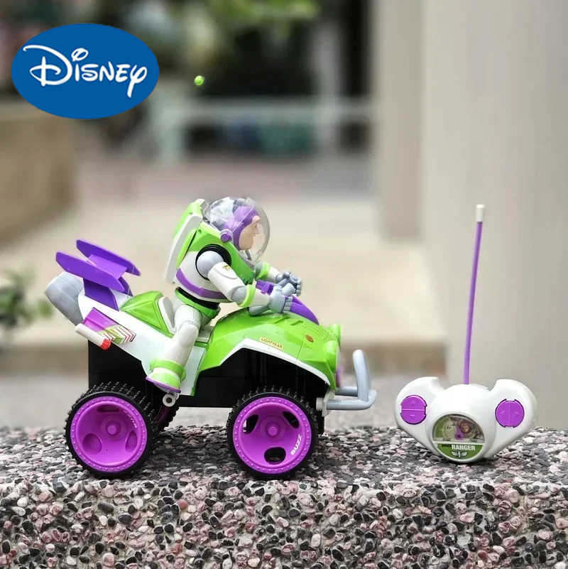 Disney Buzz Toy Story Lightyear Remote Controll Motorcycle Figurines Cars Collection model Ornaments Birthday Gifts H251018