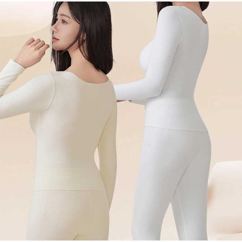 Womens Thermal Underwear Autumn Winter Bottoming Shirt Longsleeved Tshirt Thin Thermal Top Second Womens Thermal Skin T251018