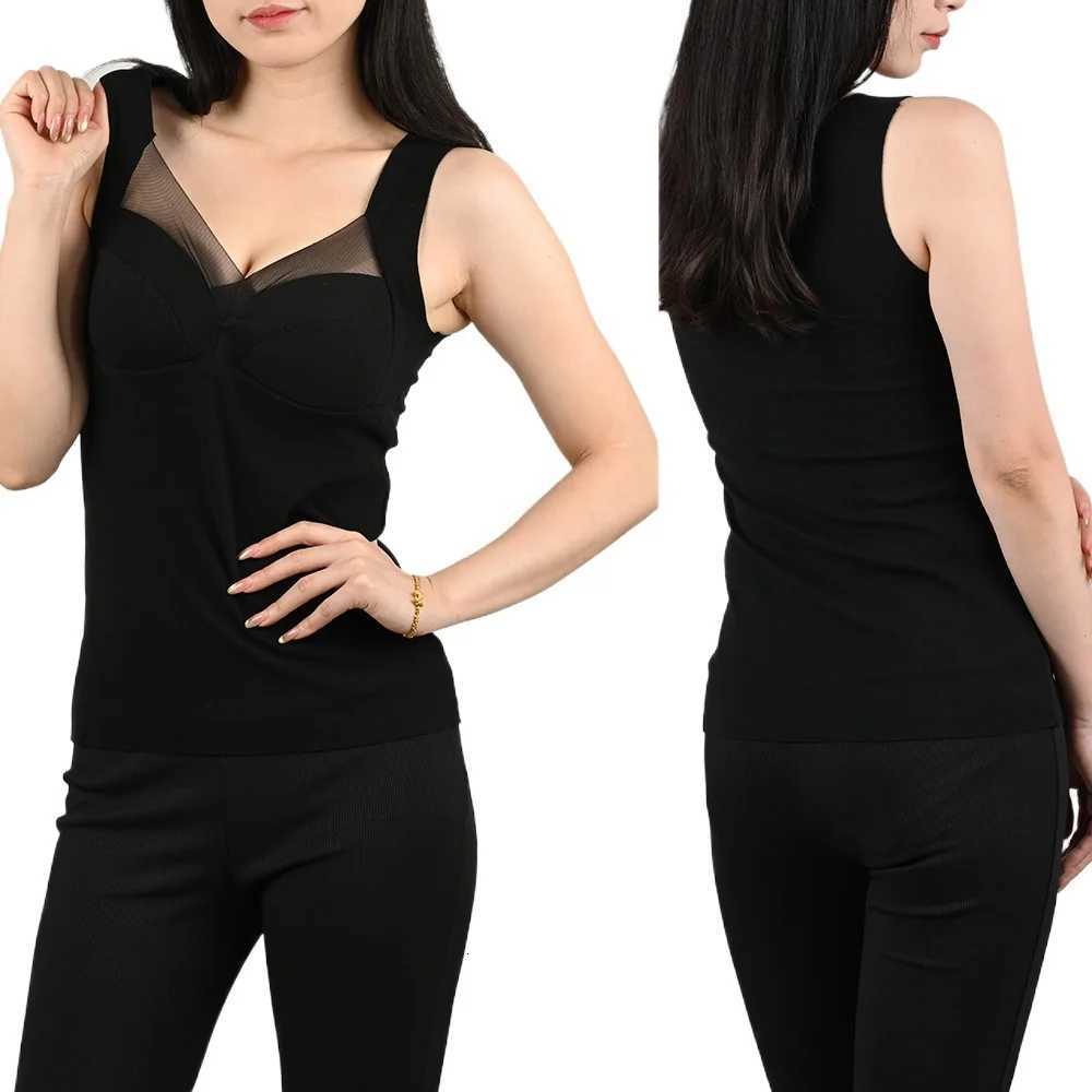 Woman Thermal Underwear Padded Vest Winter Velvet V Neck Lingerie Camisole Warm Tops Inner Wear Thermo Shirts Ladies Undershirt T251018