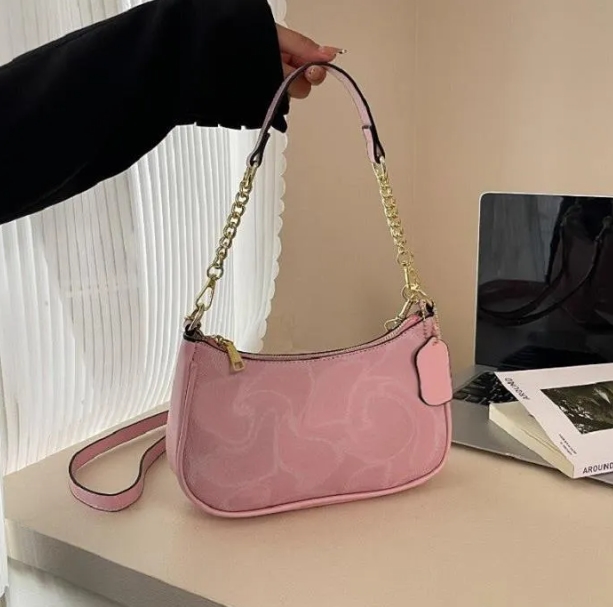 Designer Bag Bags New Fashion Casual Versatile Women Bag Mahjong Bag Armpit Bag Diagonal Span Large Capacity Chain Bag Hand-Held Leisure Bag wallets