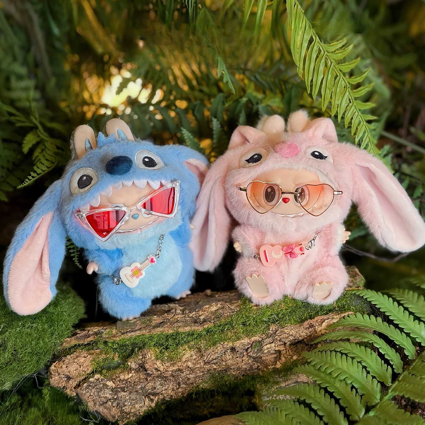 for Labubu 40 Heart Secrets Outfit Clothes Doll Clothing for Labubu 4th Generation Figure Mini VersionT251018