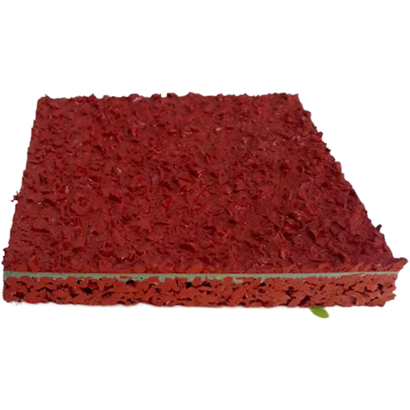 Wholesale Customizable Composite Plastic Running Track, Durable Eco-Friendly Material for Sports Fields