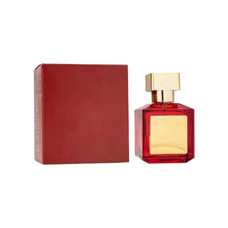 2025 High-End Cologne Baccaratt Rougue 540 Perfum 70Ml Women Parfum Neutral Fragrance Long Lasting Good Smell Men Perfume Wholesale Quick Delivery