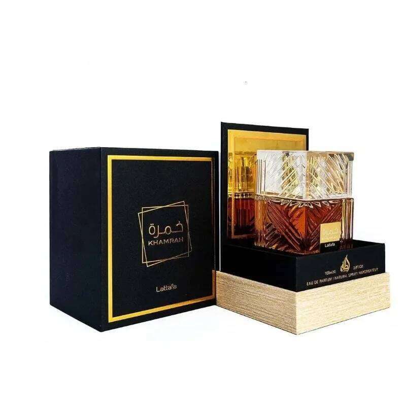 Lattafa Khamrah Fragrance Arabian Women's Perfume Pheromone Cologne for Man Attract The Opposite Sex Birthday Present