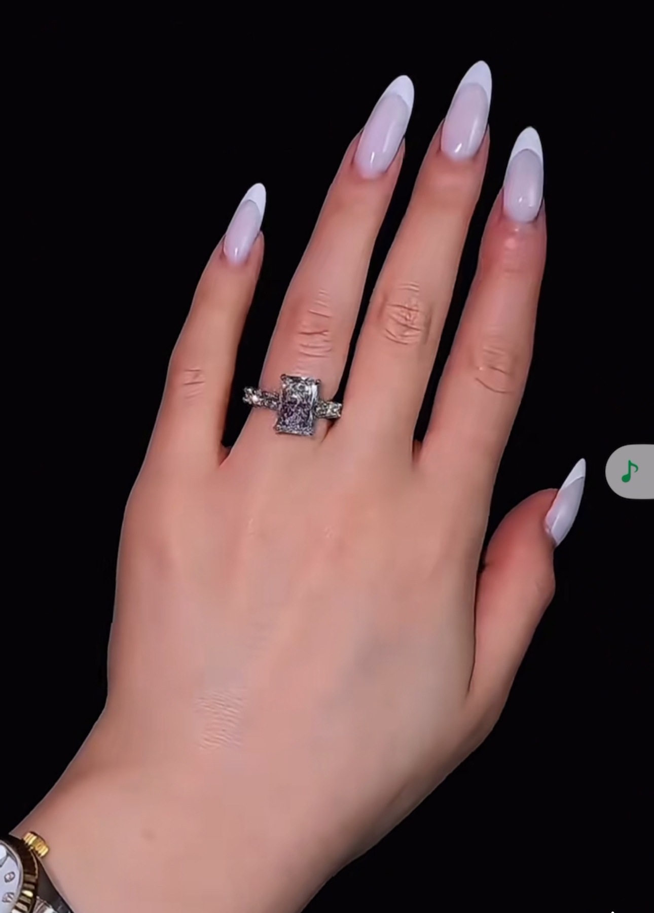 Choucong Sparkling Wedding Rings Luxury Jewelry 925 Sterling Silver Radiant Shape 5A Cubic Zircon CZ Diamond Gemstones Party Women Engagement Band Rin