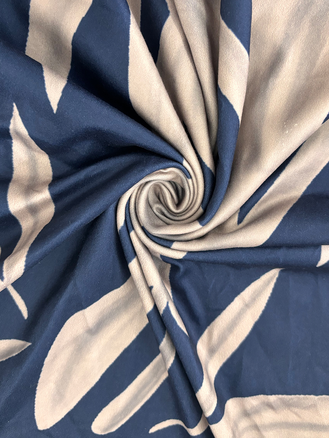 Women's Autumn Winter Botanical Floral Print Maxi Dress - Elegant Office Casual Long Sleeve Dress-CF56260