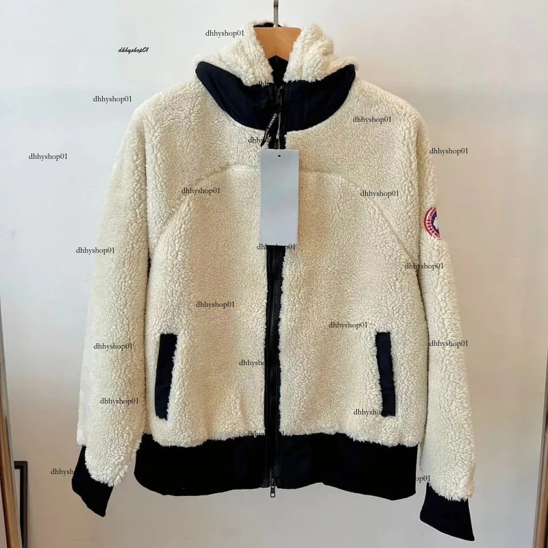 4C Shearling Jacket Womens - Cozy Faux Lambswool Winter Coat, Stylish Women's Fleece Outerwear, Thick Warm Parka Overcoat 1B