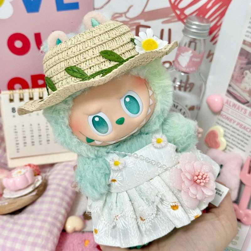 For Labubu Accessories Clothes Dandelion dress Suitable for V1 V2 V3 Labubu Pendants Cute sweet Fashion christmas decorationT251018