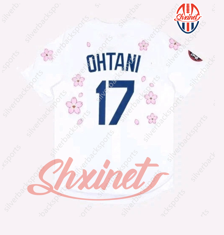 Personalized 2025 Tokyo Series Baseball Jersey Shohei Ohtani Freddie Freeman Mookie Betts Robinson Smith Yamamoto Hernandez Taylor3