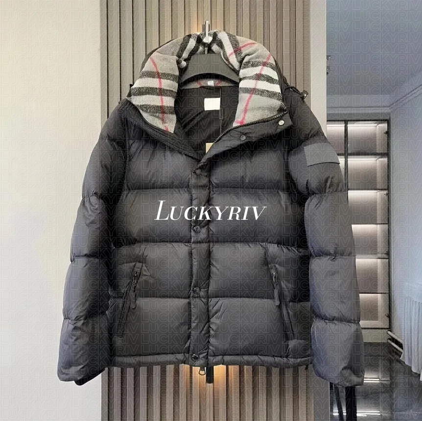 Men Jacket Designer Puffer Jackets Warm Coat Women Men Puffer Jackets Letter Print Clothing Couple Street Style Winter Winter jacket Down Parka Water puffer