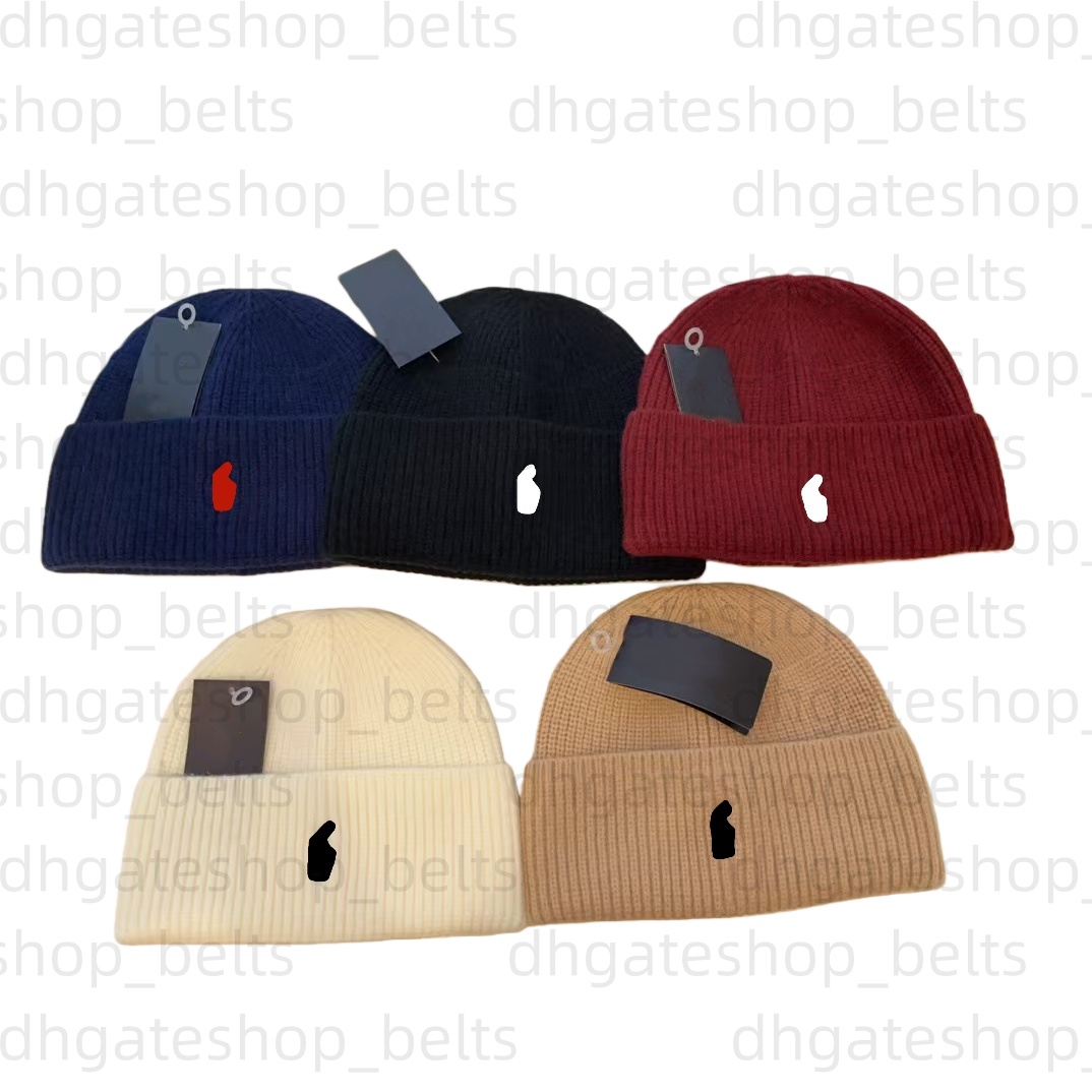 Designer polo mens hat thick women beanie caps ball hats Autumn Winter Outdoor Warm Knitted Hat Fashionable street hat Embroidery Knight high quality Skull Caps