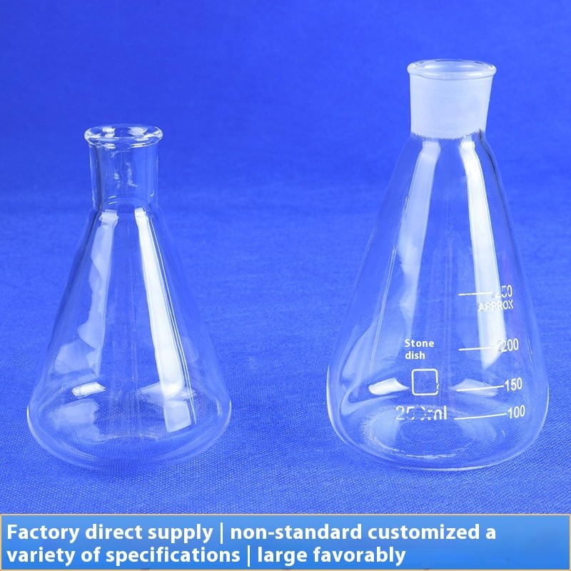 Manufacturer Directly Sales High-Purity Quartz Beaker High Temperature Resistant Laboratory Glassware Corrosion Resistance Quartz Quartz Beaker