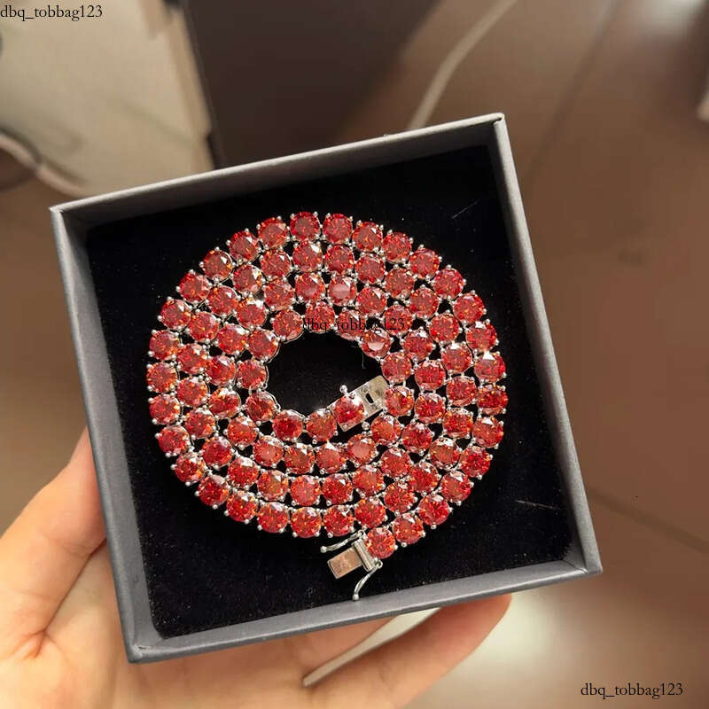Cheapest Price Hip Hop Sier Gra VVS Moissanite Dia Tennis Chain 3MM 4MM 5MM Necklace Bracelet Men Women Hiphop Jewelry