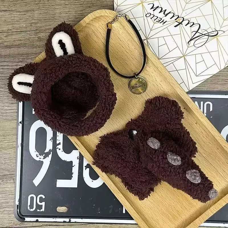 New Mini plush dolls clothes for highenergy labubu clothing accessories party angel set and big leader set no dollT251018