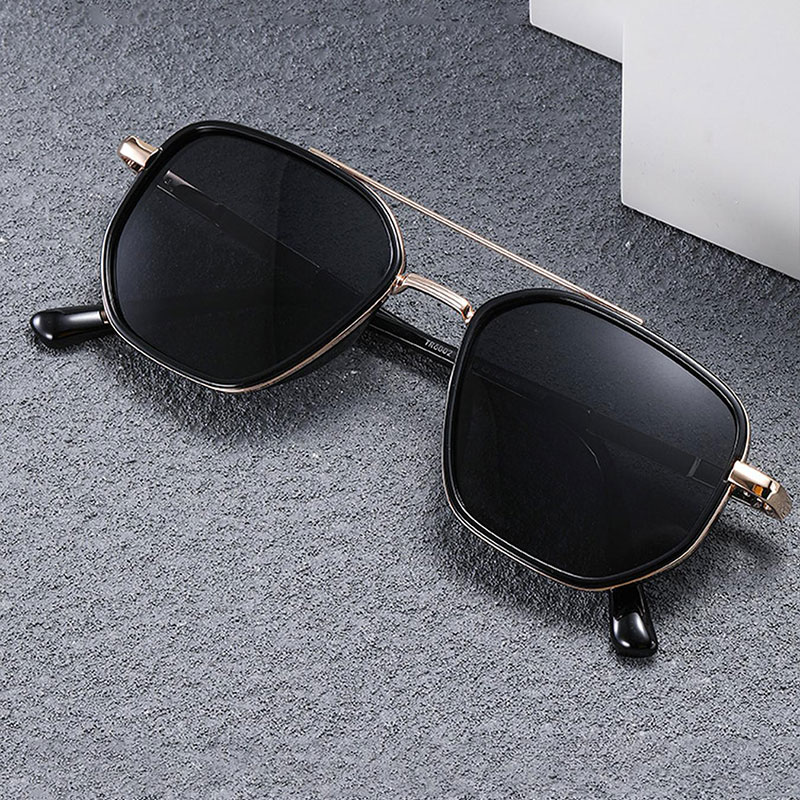 Cross Border Polarized Sunglasses for Men: Driving Fishing Specialty Shades Women's Premium UV Protective Prescription Sunglasses