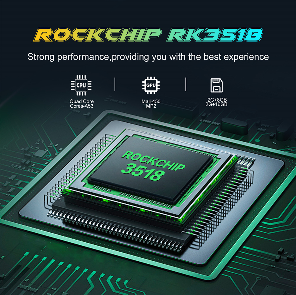 Q1 Mini+ Android 14 Smart RK3518 Tv Box Ultra HD Dual-UI Interface Wifi 6 Support BT 5.0 Media Player Set Top Box