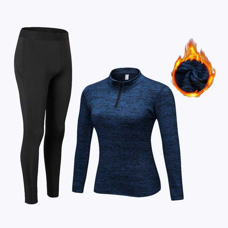 Winter Womens Thermal Underwear Sets Quick Dry Antimicrobial Thermo Underwear Warm Long Johns Clothes T251018