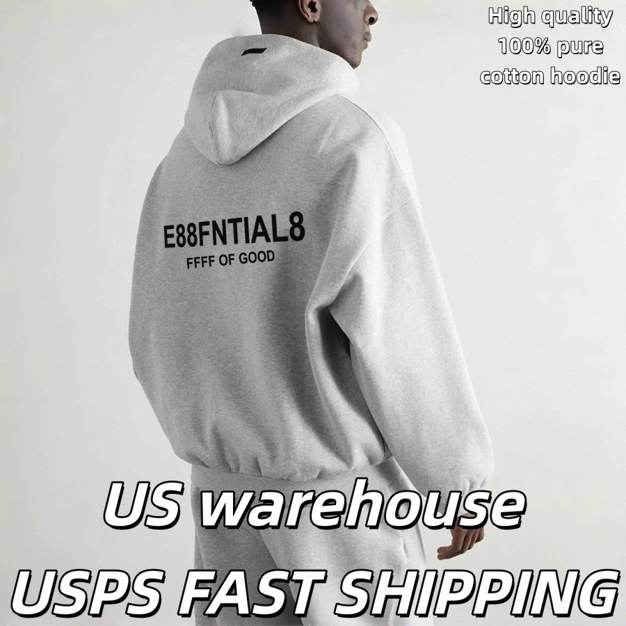 hoodie designer Essentials hoodie Mens hoodies letter logo brand for men hooede high street sweatshirts