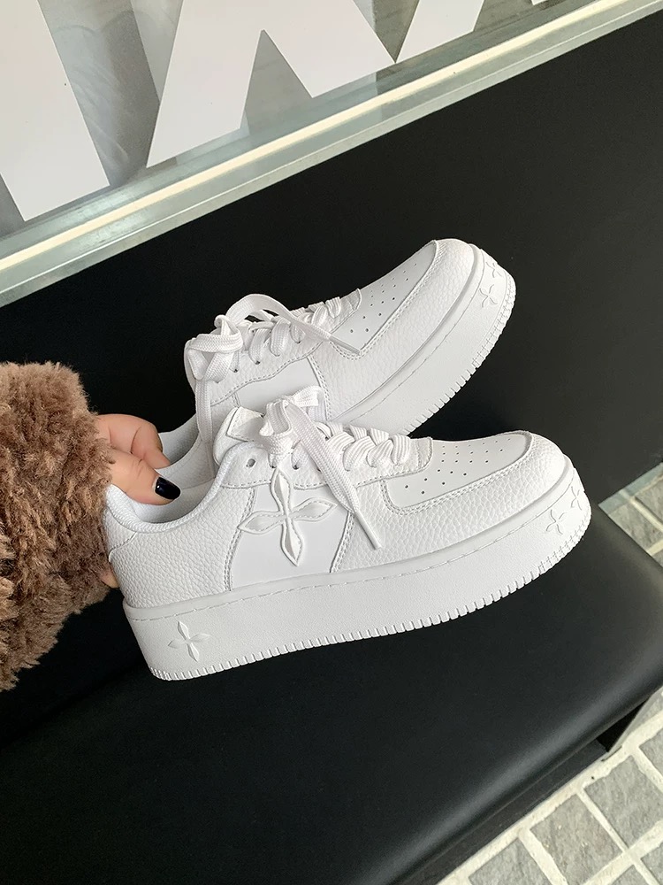 DARSII Thick-soled Breathable High-heeled Shoes for Women, Winter Commuting Casual Shoes, Men's Fashion Multi- Shoes, Designer Style