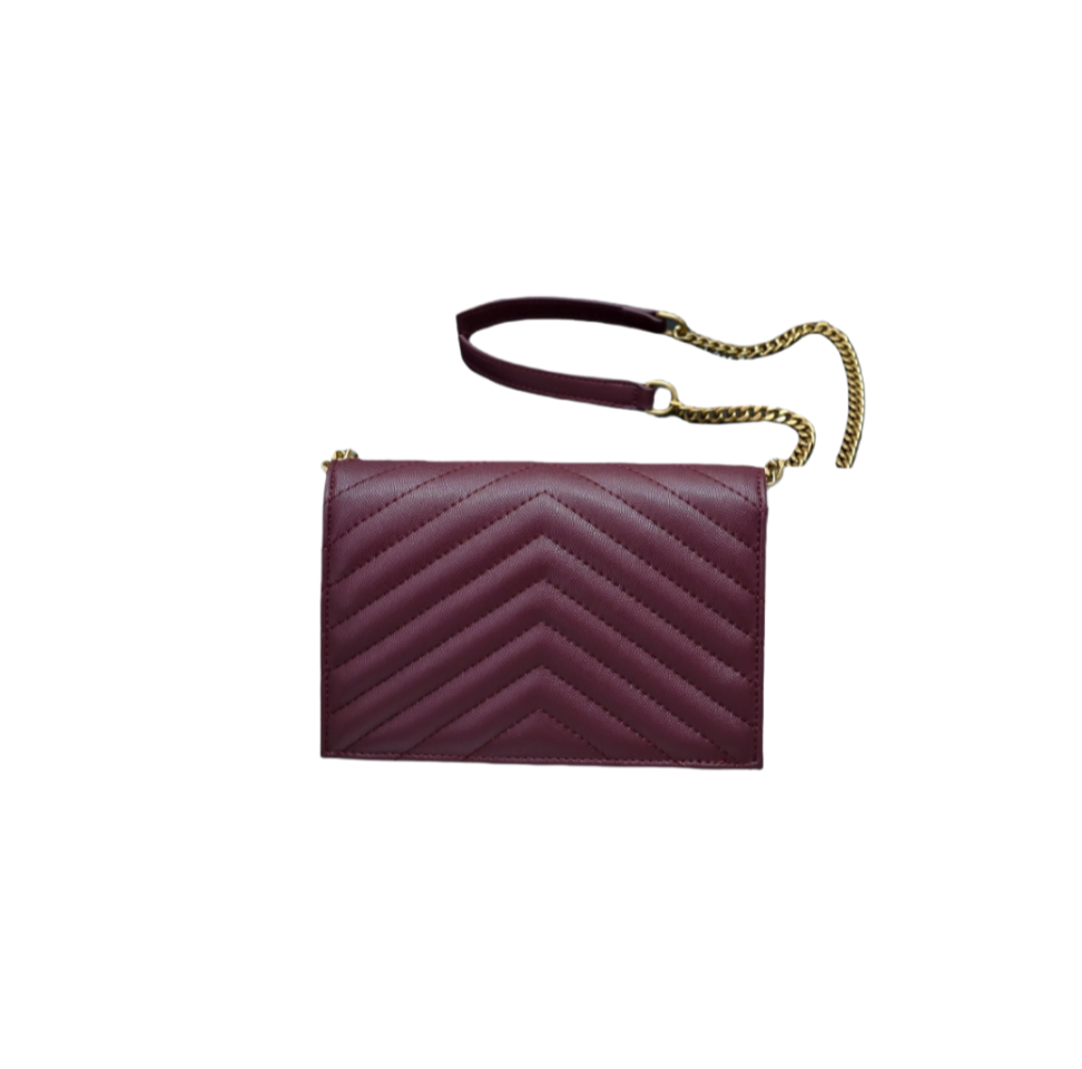 Genuine leather Woman bag brand designer original box women shoulder bag handbag caviar leather 19x11.5x4cm women clutch purse