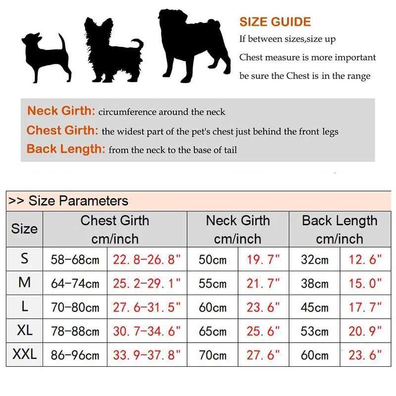 Dog Puffer Jacket Warm Winter Coat with Leash Hole Adjustable Snowsuit Waterproof Pet Apparel Reflective Clothes for Large DogsXJ251018