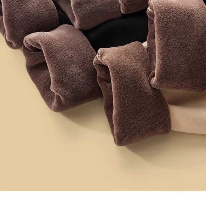 Thermal Underwear Womens Thickened Velvet German Heating Bottoming Shirt Wears Super Thick Long Johns Suit in Winter T251018