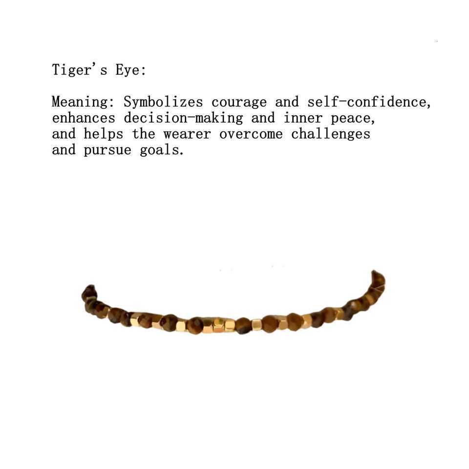 CCGOOD Natural Bracelets Adjustable Healing Stone Bracelet Women Jewelry 4mm Faceted Gemstone Pulseras Meaningful GiftL251018 H260202