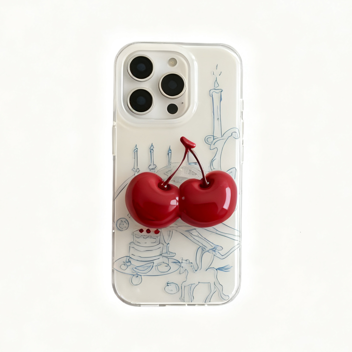 Ins Niche Creative Line Candlelight Dinner Suitable for iphone 17 Max Phone Case 16 Pro Simple 15 Women 14