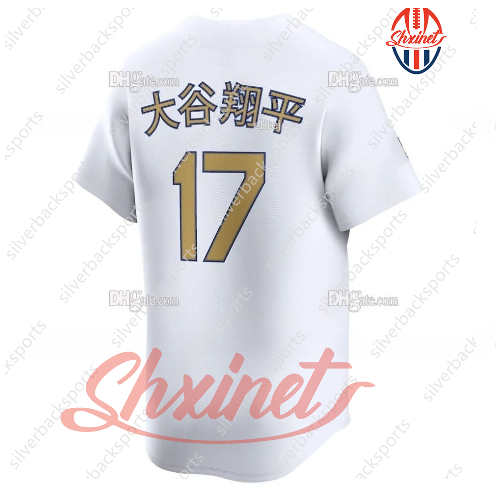 Personalized 2025 Tokyo Series Baseball Jersey Shohei Ohtani Freddie Freeman Mookie Betts Robinson Smith Yamamoto Hernandez Taylor3