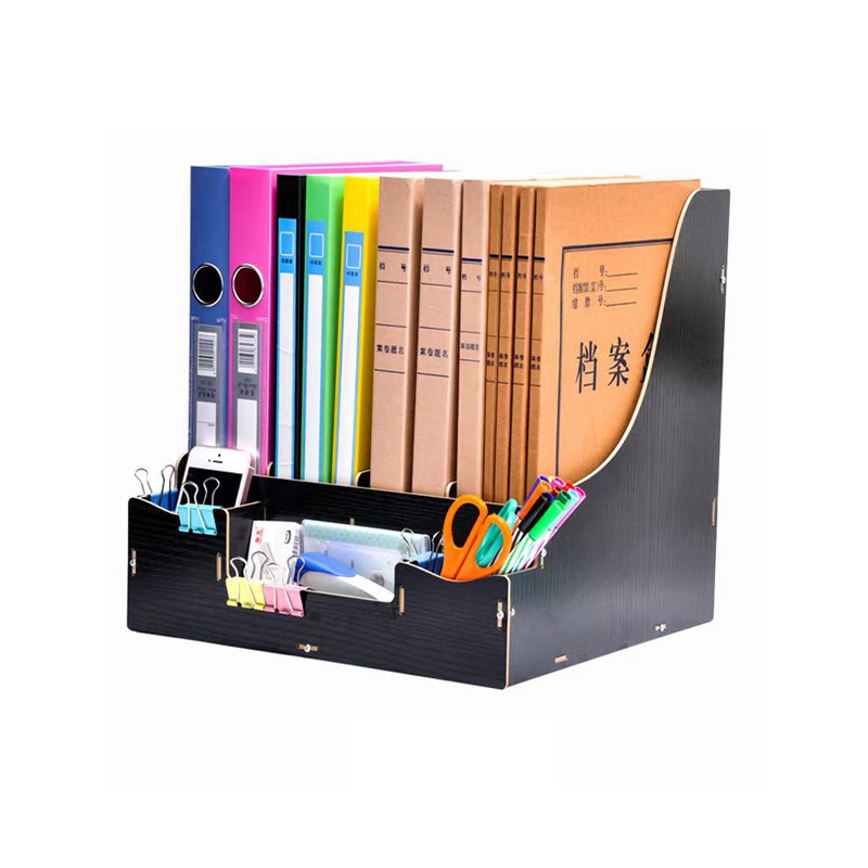 Home Multi-Level Desk Organizers with Drawers Modern Stationery & Document Rack
