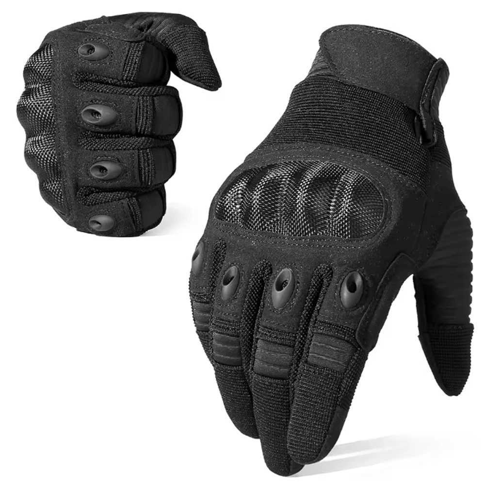 Touch Screen Tactical Gloves Outdoor Cycling Sports Hiking Camping Hunting Airsoft Combat Bicycle Hard Shell Antiskid Gear Men Z251018
