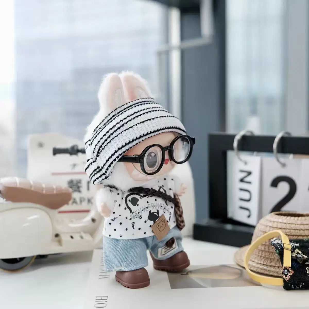 Bubuwa Clothing Doll Labu Summer Pendant Doll Tang Jiaomian 17cm Universal Replacement Clothing Set Explosions FashionT251018