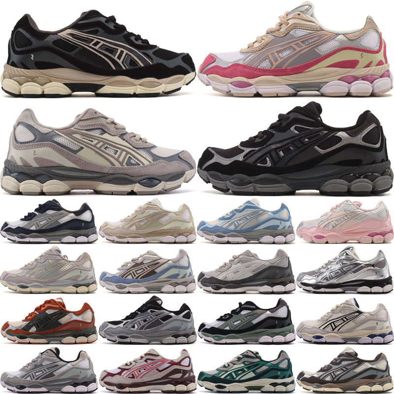 Top Men Women Running Shoes G-NYCs Designers Trainers Midnight Graphite Grey Black Oyster Grey Green Outdoor Sneakers Size 36-45