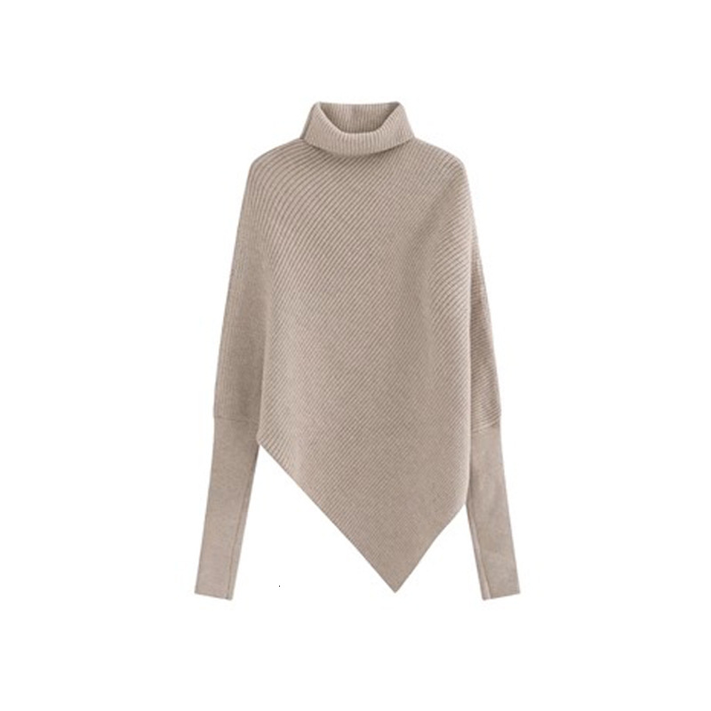 2025 Autumn/Winter New Top Designer Jacket Luxury Women's High End Sweater design Elegant Interior High Collar Knitted Top Irregular Open Skirt C