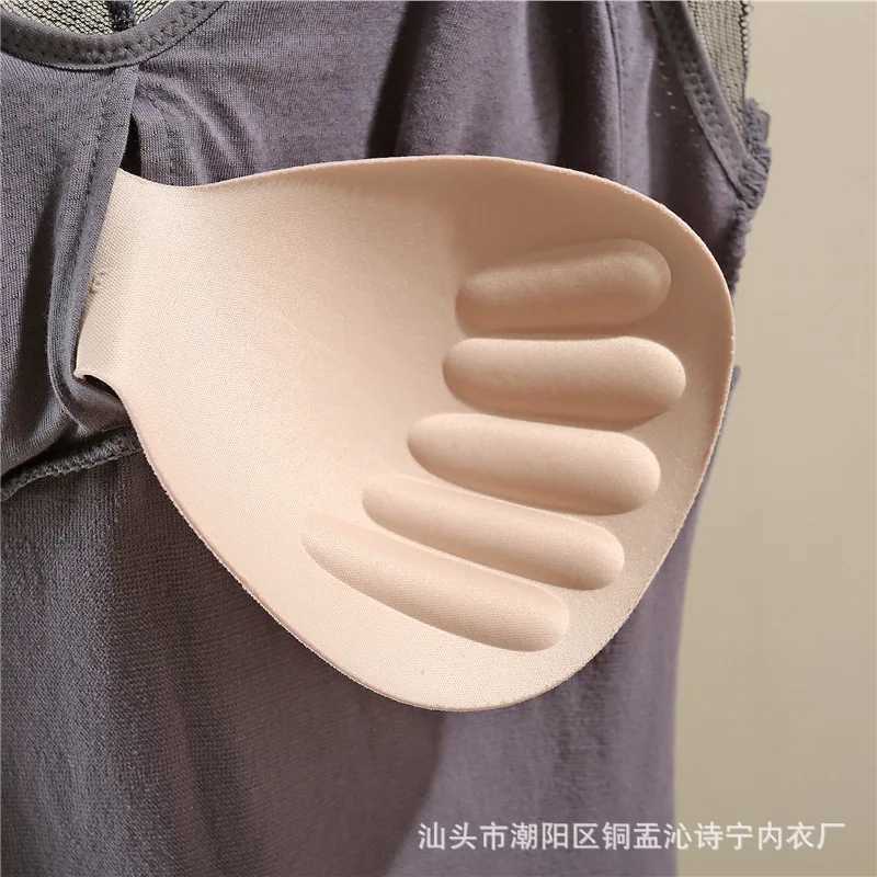 Autumn and Winter Seamless Bottoming Vest Underwear Lace Beautiful Back Long Spaghetti Straps Chest Wrap T251018