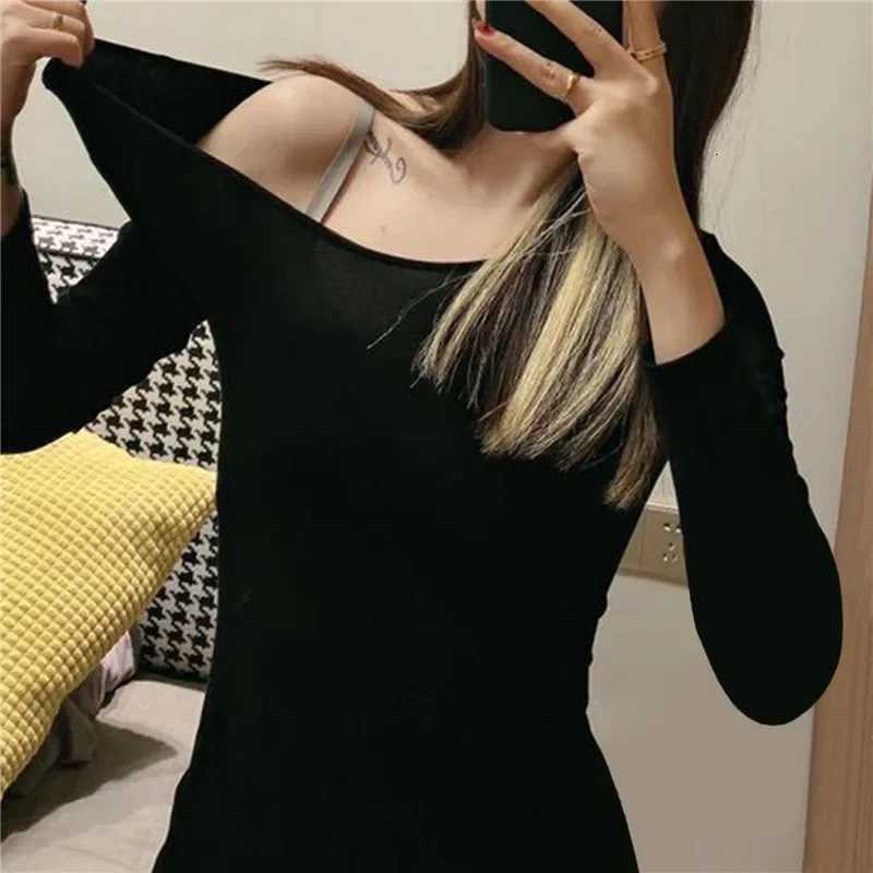 Winter thermal underwear womens long ladies thermal suit top underwear panties invisible silky soft panties suit thermal suit T251018