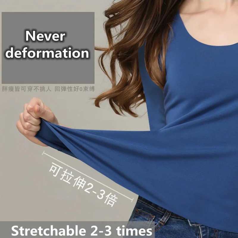 DRALON women long johns velvet inside long sleeves skirt thermal tops female Stretch Warm Underwear Set plus size T251018