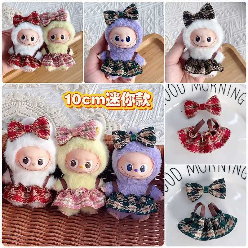 For Iabubu 40 Mini Clothes New Model for 10cm Doll for Mini Labubu Doll Outfit AccessoriesT251018