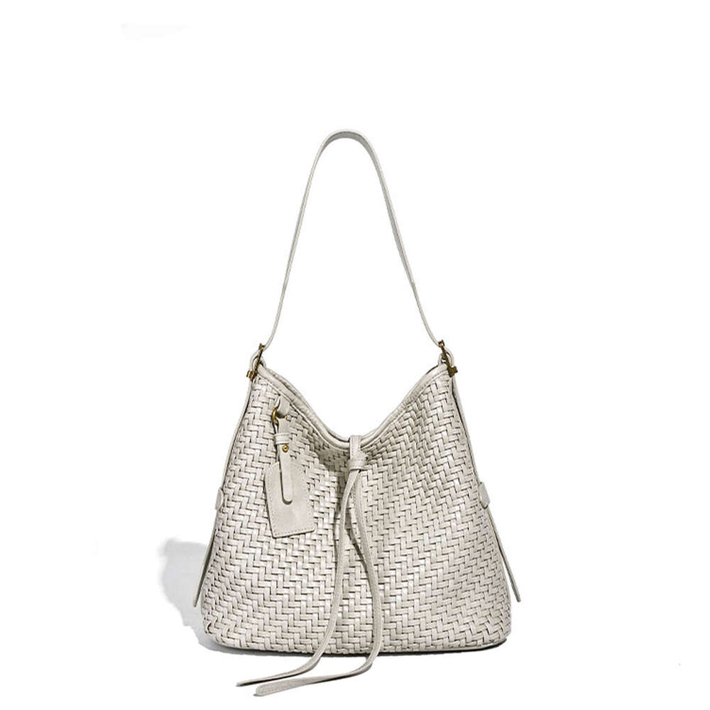 free shipping designer bags New Handmade Woven for Women Fashionable Versatile Shoulder Underarm Tote Bag Commuter Crossbody Handbag