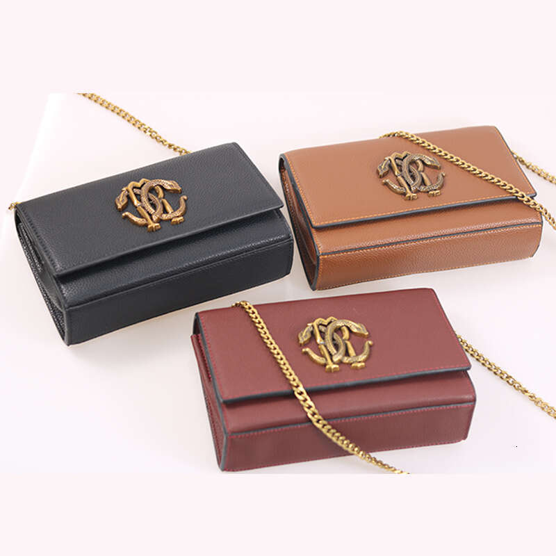 2025 New Fashion Versatile Chain Shoulder Crossbody Small Square Bag for Women