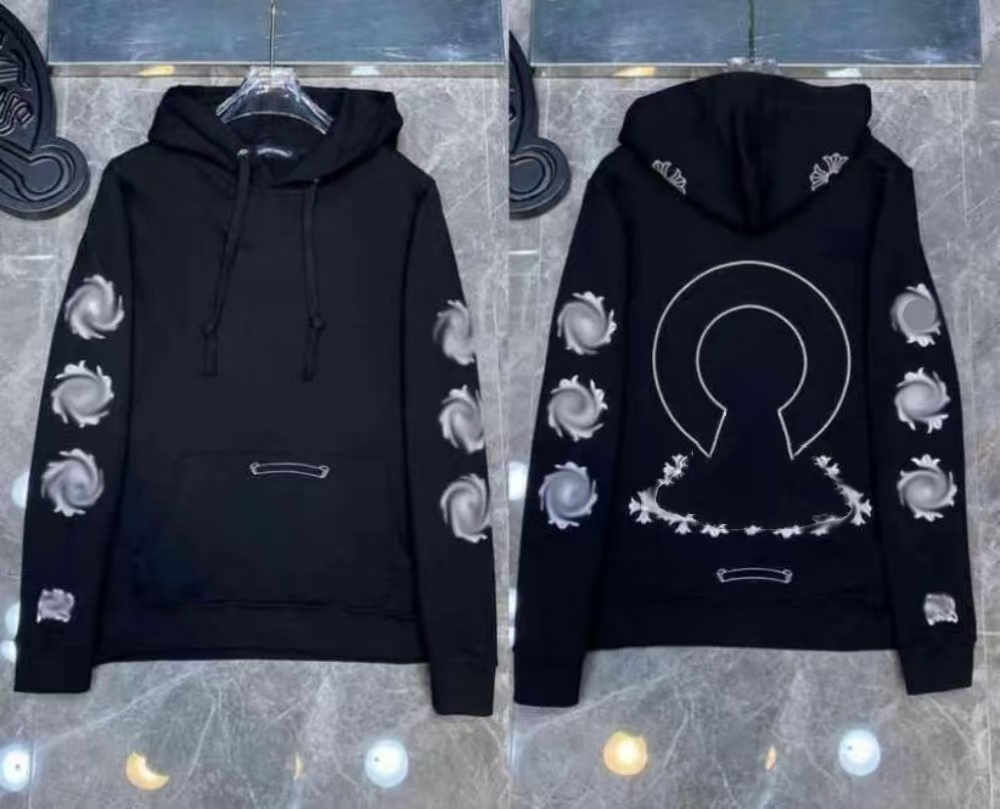 2025 Mens Hoodies Designer Hoodie Sanskrit Embroidery Hoodies Men Jackets Long Sleeves Jackets Loose Outwear Coats Hoody Men Woman Streetwear Zip Up Sweatshirts