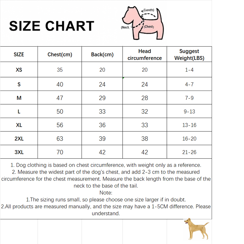 The Dog Face Dog Jacket Designer Dog Clothes Luxury Waterproof Dog Winter Coats, Cold Weather Dog Apparel with Zipper Closure for Small Medium Dogs Gr