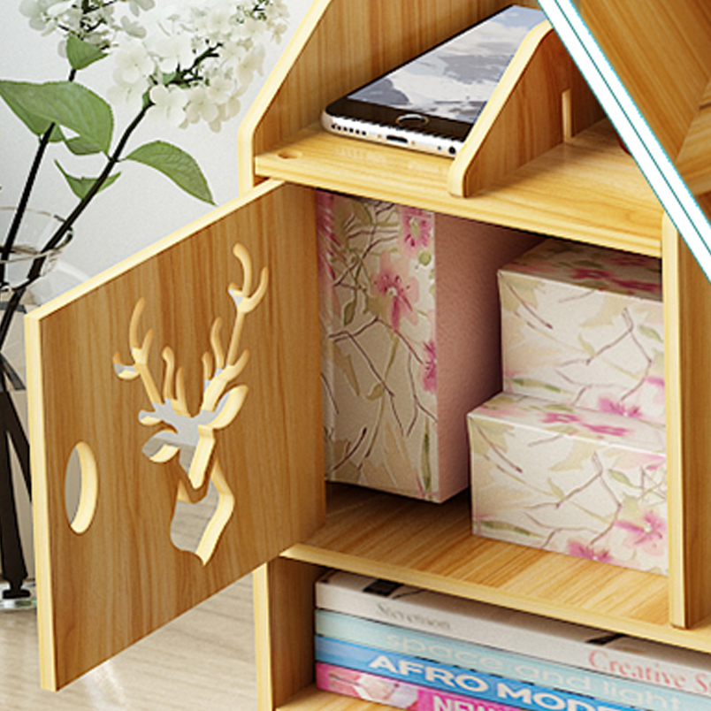 Home Workspace File Drawer-Type Desk Organizer with Multiple Layers