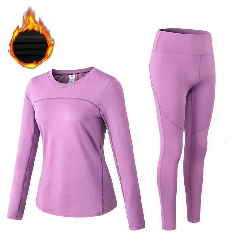 New Winter Womens Thermal Underwear Sets Brand Antimicrobial Stretch Long Johns Thermal Shirt Female Warm Clothes T251018