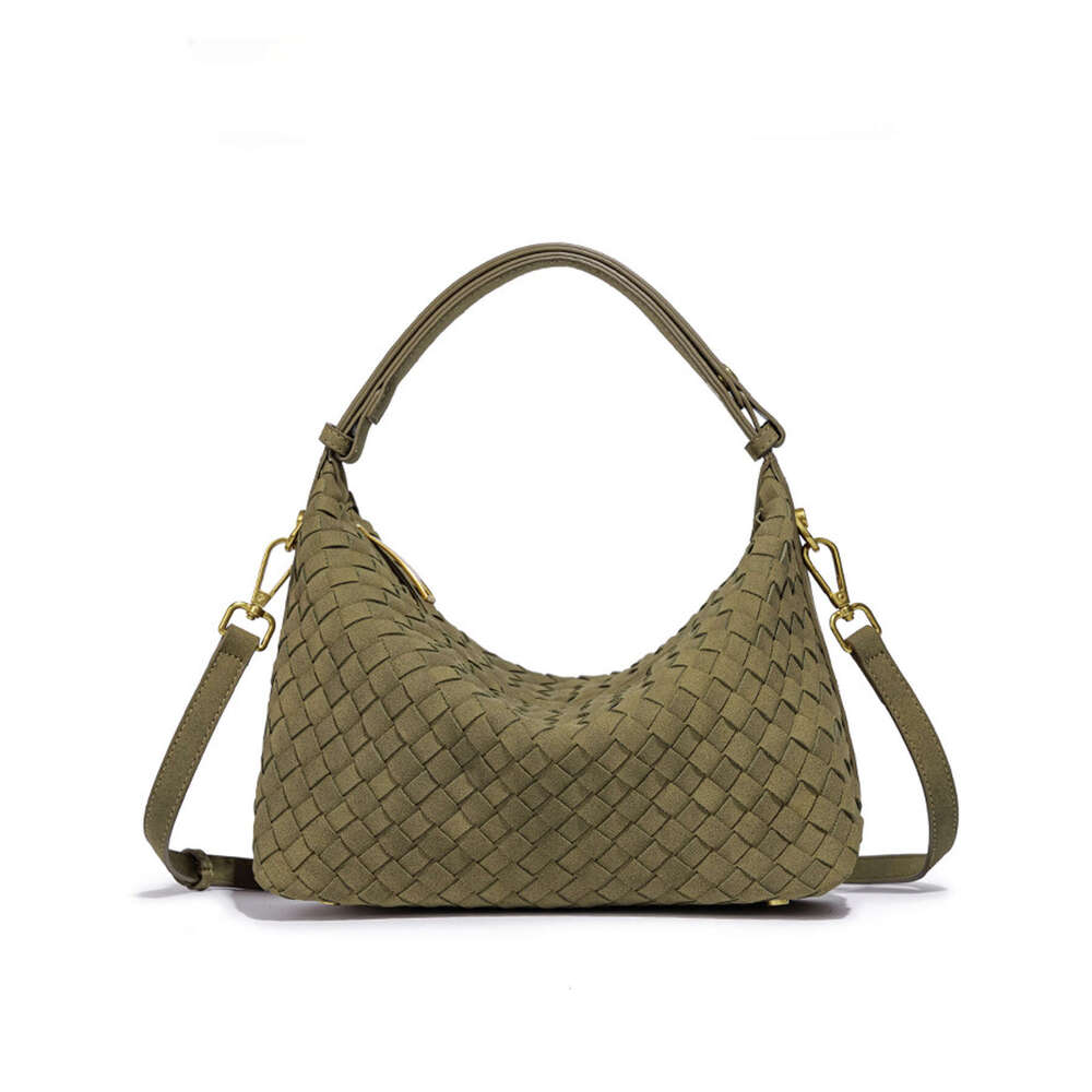 OEM Handwoven Lunch Box Versatile Large Capacity Tote Casual Fashion Single Shoulder Crossbody Bag