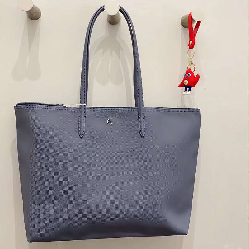 French Tote Crocodile Handbag Shopping Handheld Female Student Shoulder Class Commuter Bag